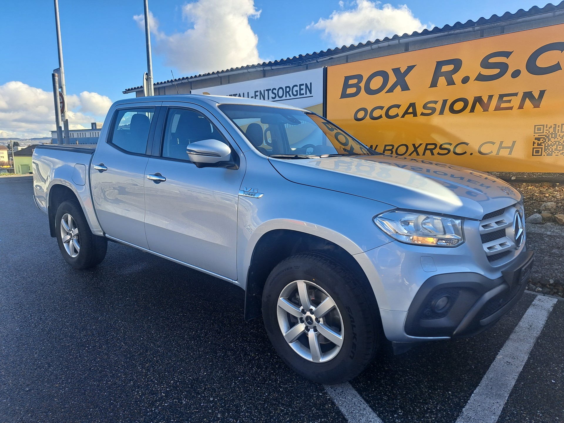 MERCEDES-BENZ X 350 d 4MATIC Power A Doppel Cab.