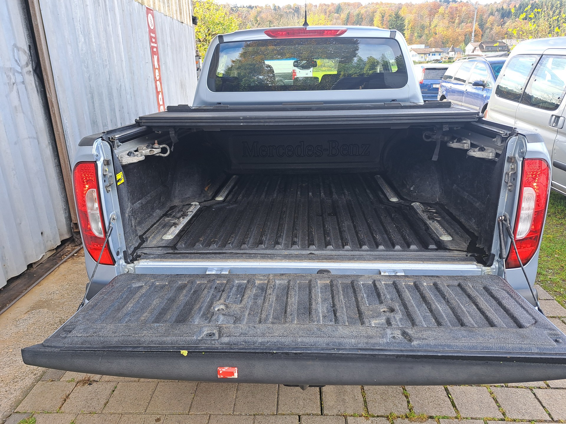 MERCEDES-BENZ X 350 d 4MATIC Power A Doppel Cab.-image-3