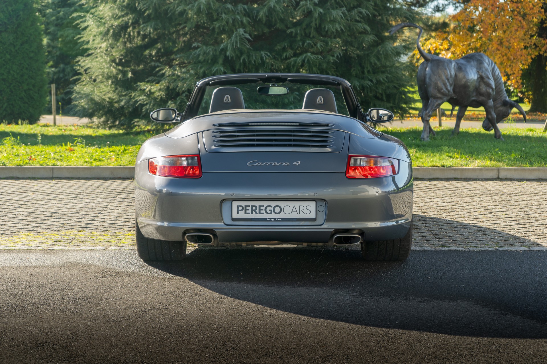 PORSCHE 911 Cabrio Carrera 4-image-8