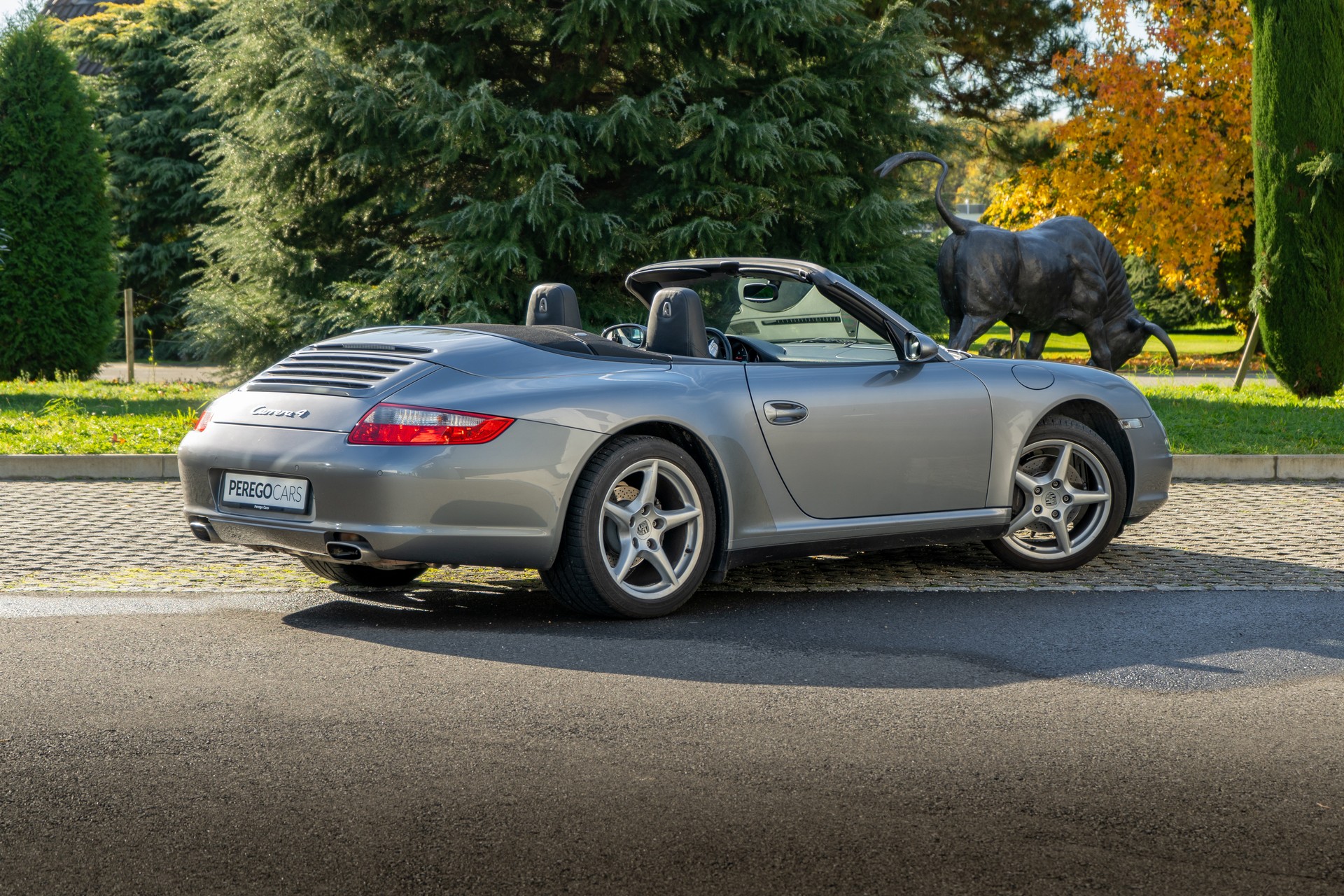 PORSCHE 911 Cabrio Carrera 4-image-9