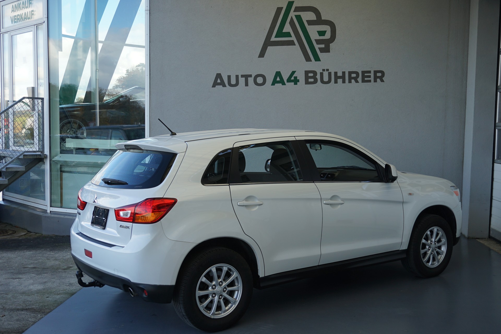 MITSUBISHI ASX 2.2 DID Invite 4WD Automat 150PS-image-7