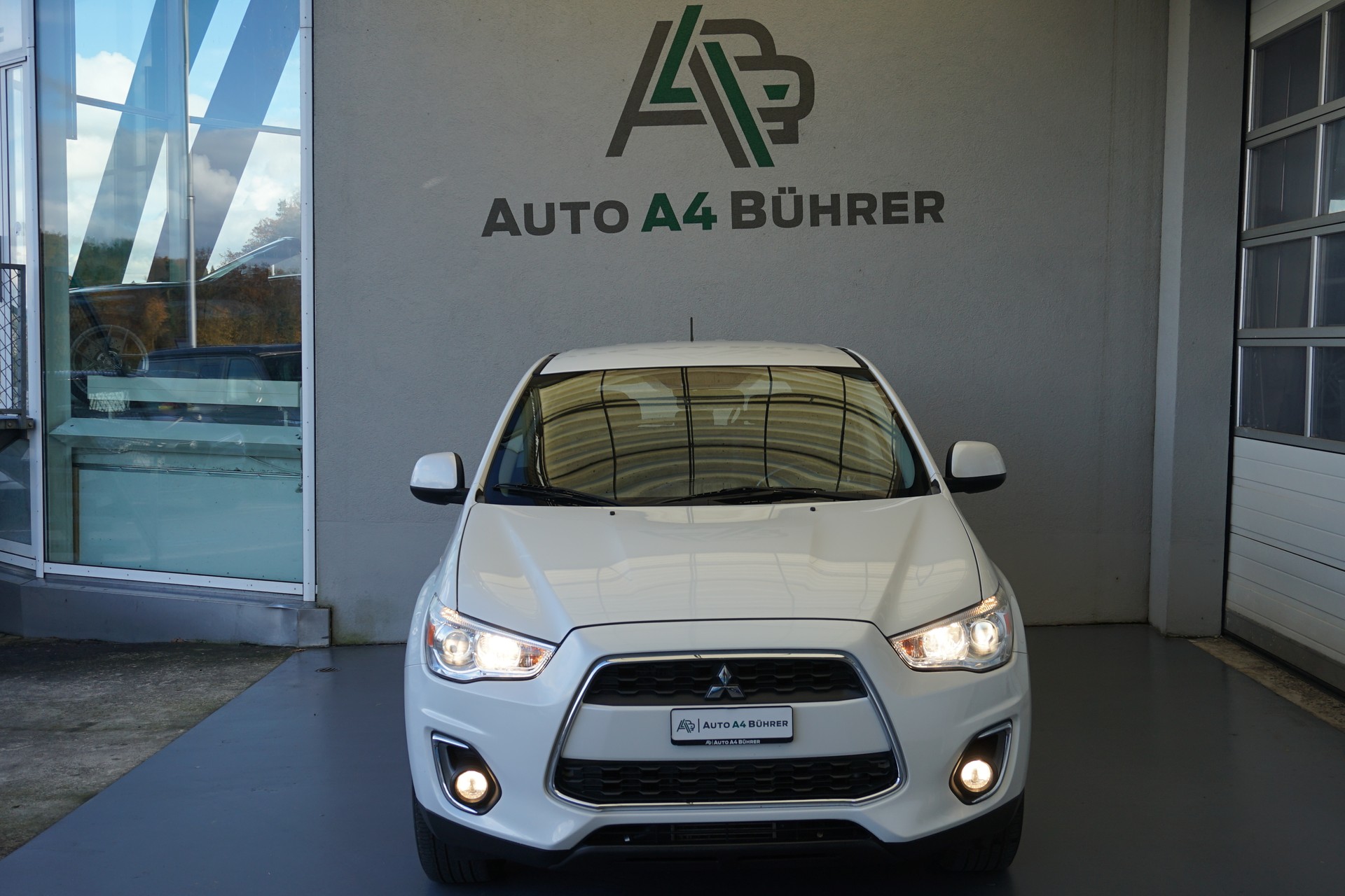 MITSUBISHI ASX 2.2 DID Invite 4WD Automat 150PS-image-8