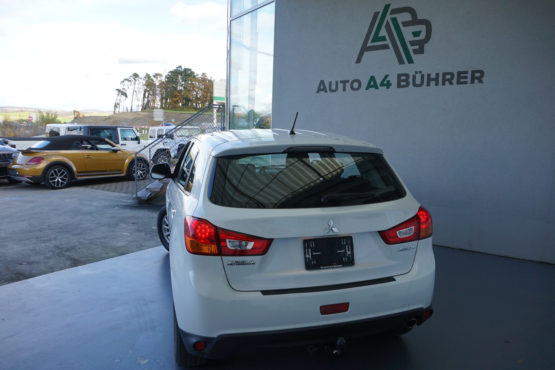 MITSUBISHI ASX 2.2 DID Invite 4WD Automat 150PS-image-6