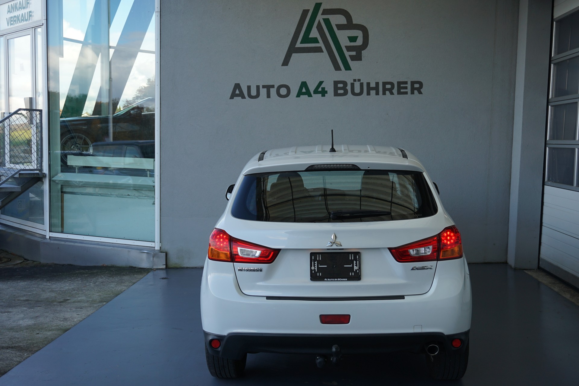 MITSUBISHI ASX 2.2 DID Invite 4WD Automat 150PS-image-9