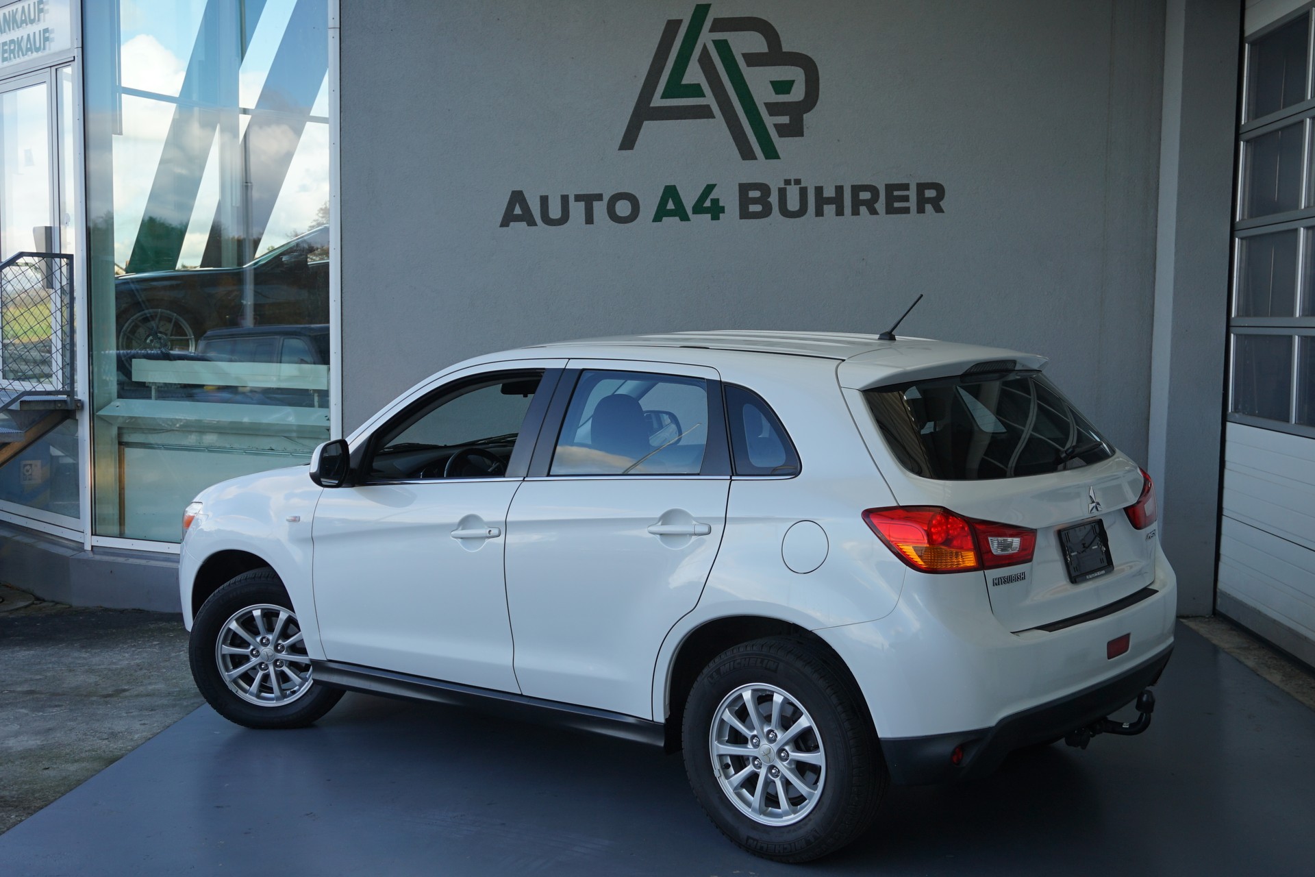 MITSUBISHI ASX 2.2 DID Invite 4WD Automat 150PS-image-5
