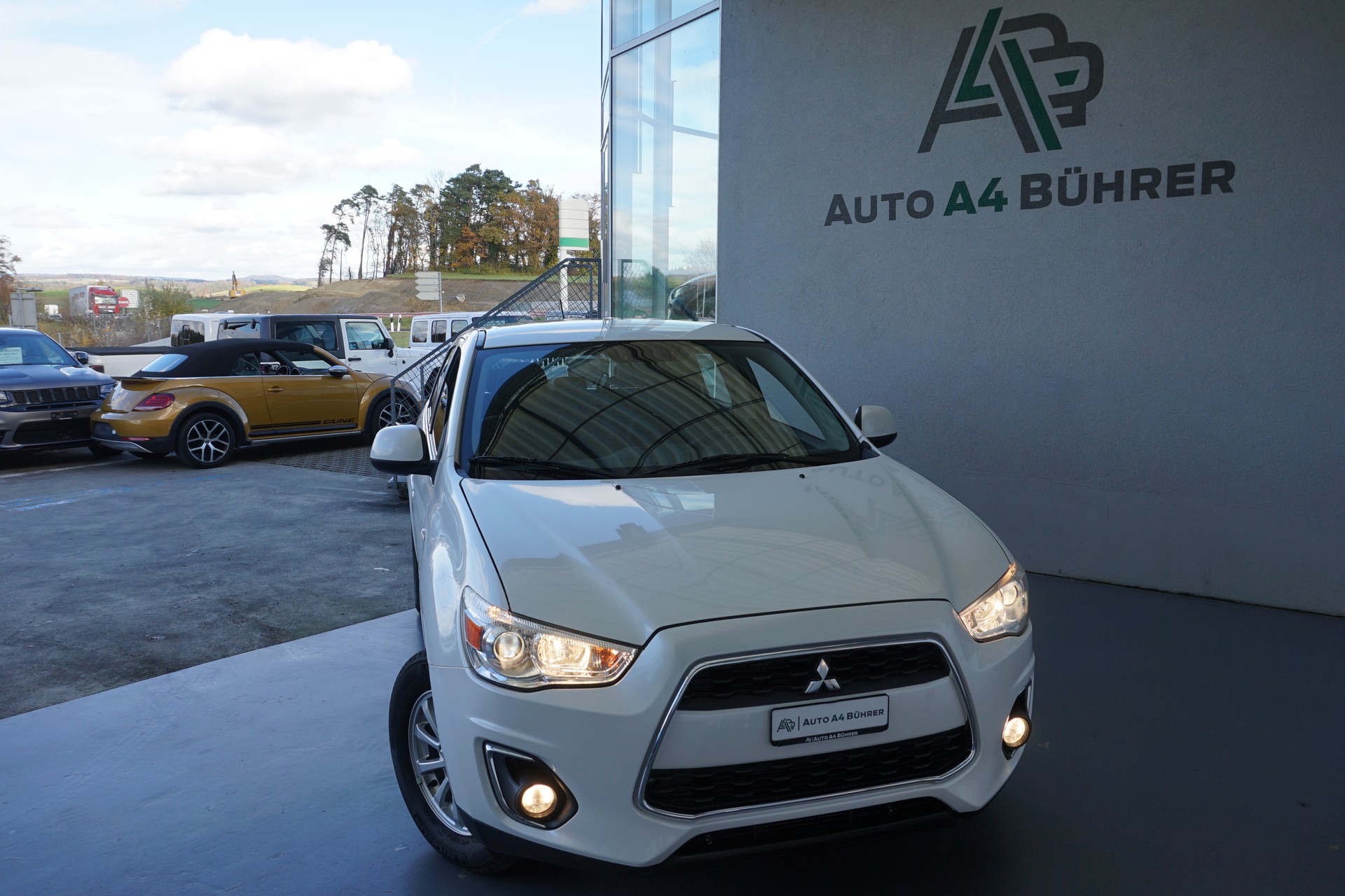 MITSUBISHI ASX 2.2 DID Invite 4WD Automat 150PS-image-2