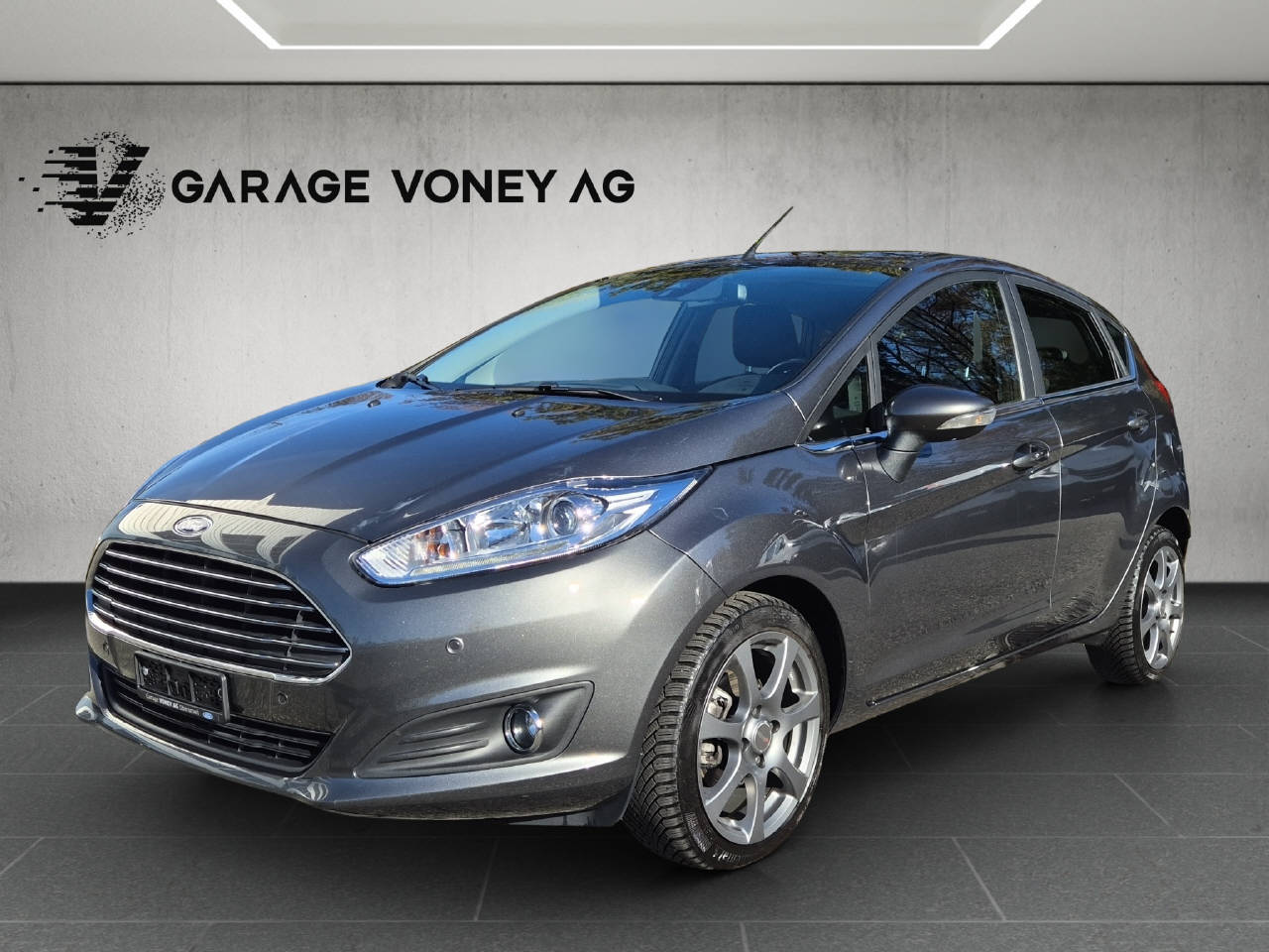 FORD Fiesta 1.0 EcoBoost Titanium 140 PS-image-0