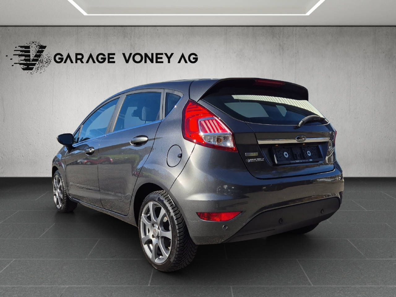 FORD Fiesta 1.0 EcoBoost Titanium 140 PS-image-2