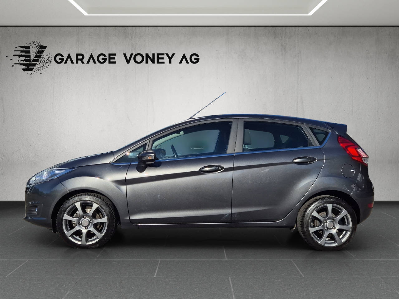 FORD Fiesta 1.0 EcoBoost Titanium 140 PS-image-1
