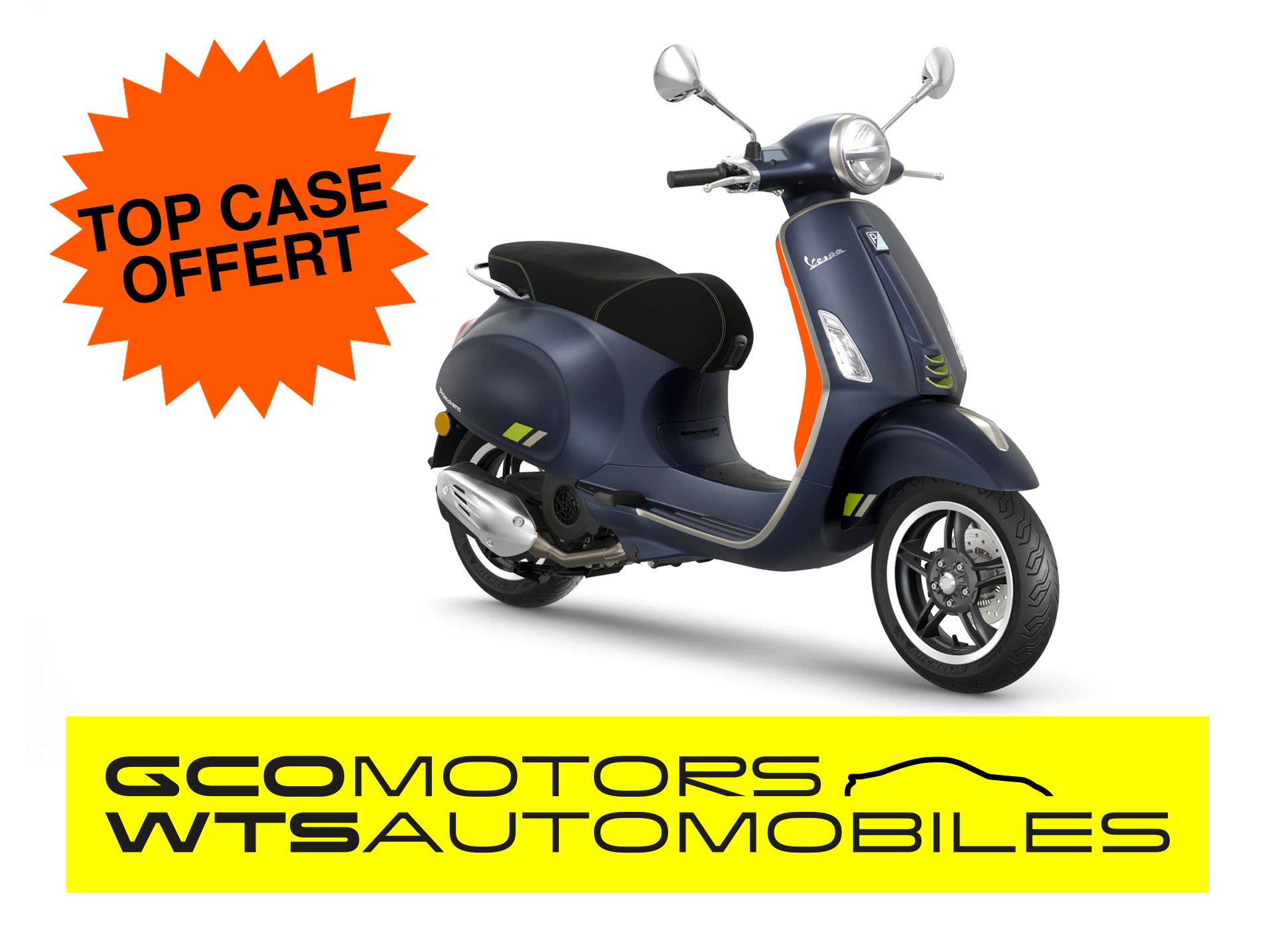 PIAGGIO Vespa 125 Primavera Tech Euro 5+