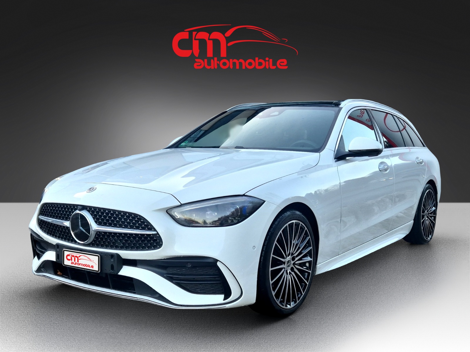 MERCEDES-BENZ C 200 d T AMG Line-image-0