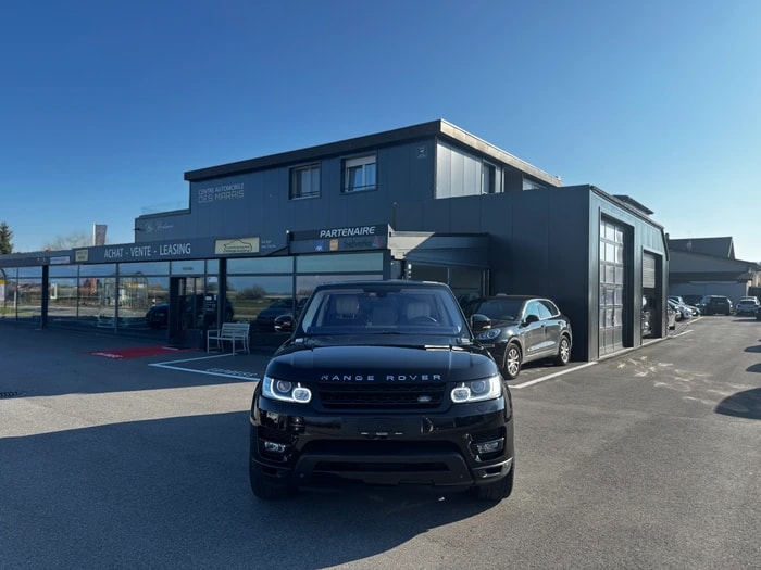 LAND ROVER Range Rover Sport 5.0 V8 SC Autobiography DynamicA-image-1