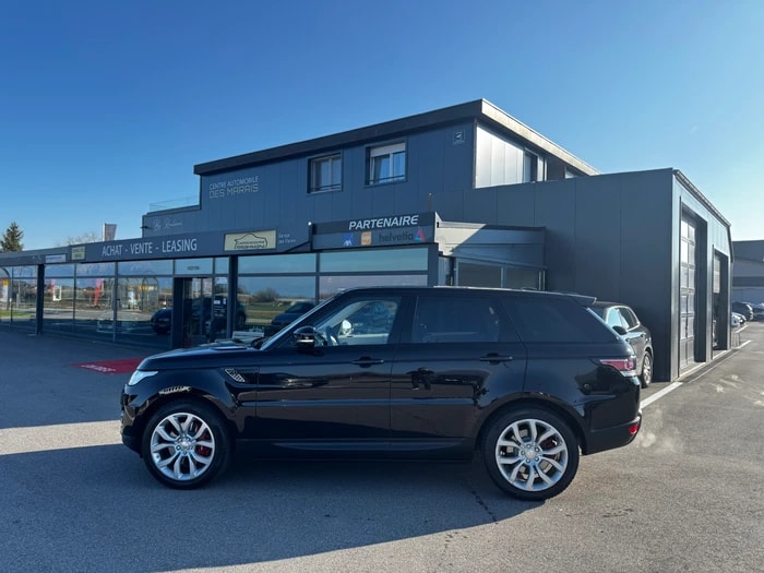 LAND ROVER Range Rover Sport 5.0 V8 SC Autobiography DynamicA-image-2
