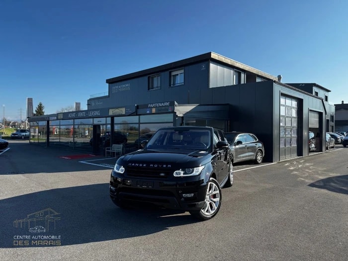 LAND ROVER Range Rover Sport 5.0 V8 SC Autobiography DynamicA-image-0