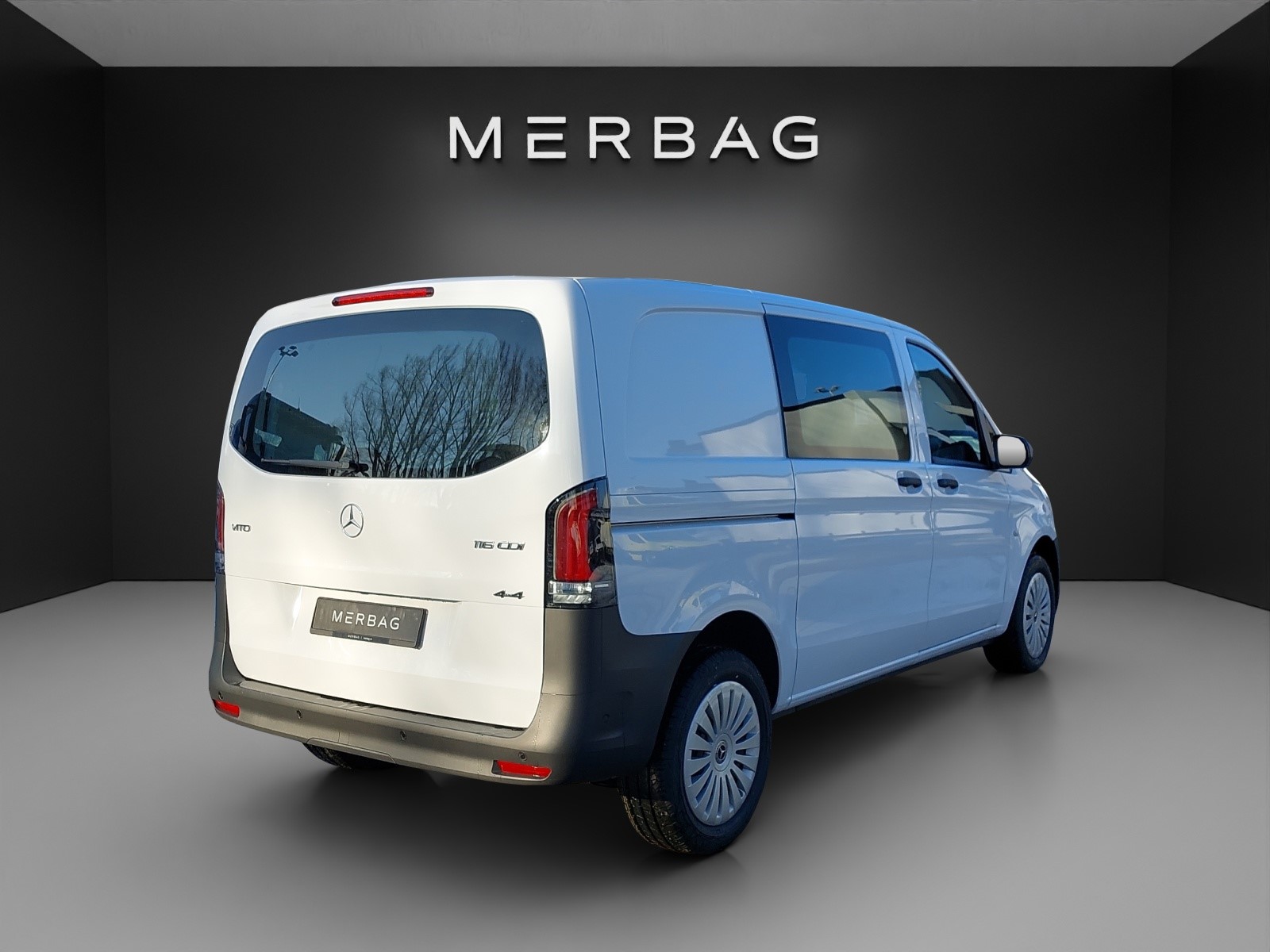 MERCEDES-BENZ Vito 116 CDI Kompakt Pro 9G-Tronic 4M-image-1