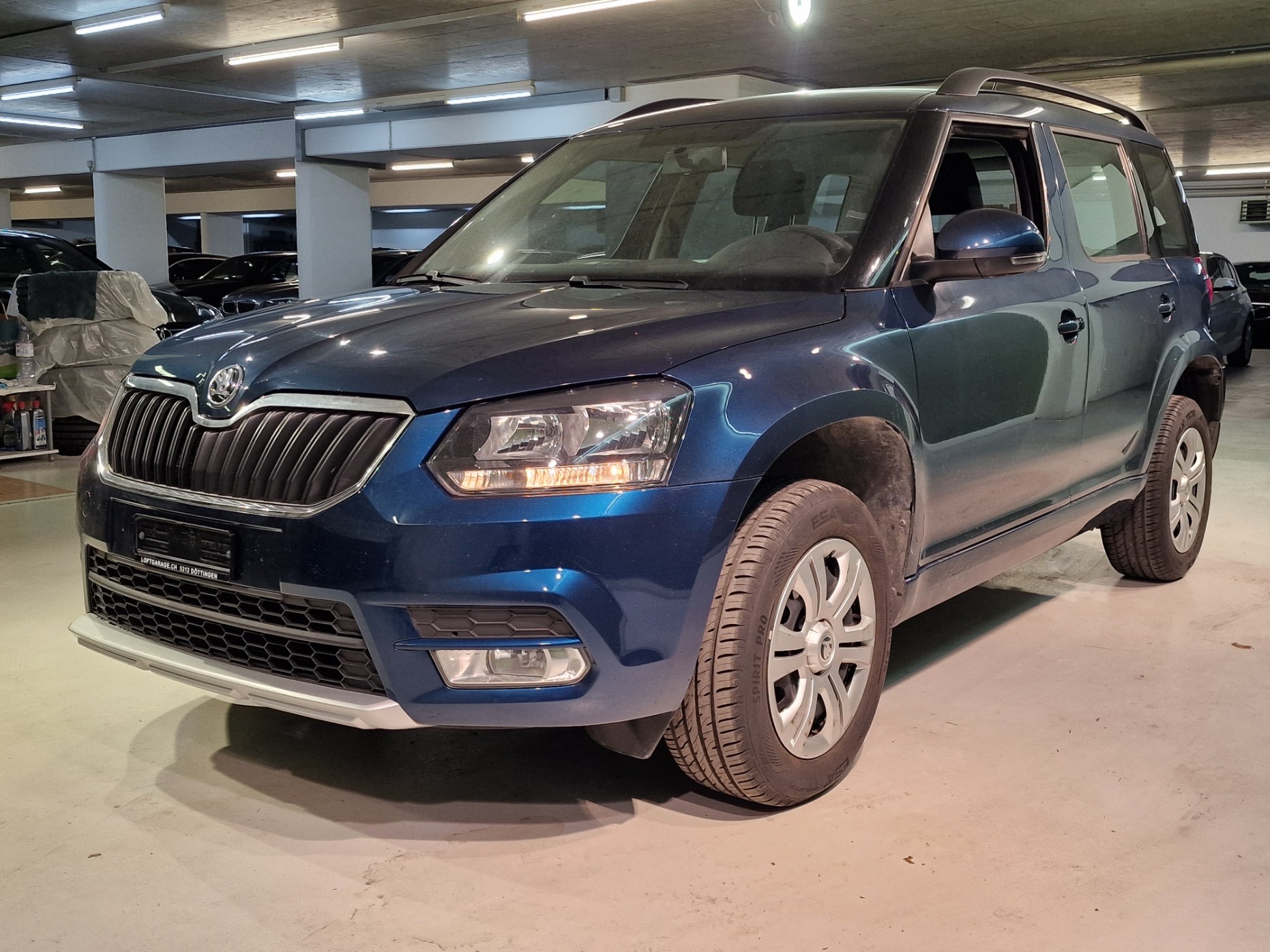 SKODA Yeti 2.0 TDI Active Outdoor 4x4-image-1