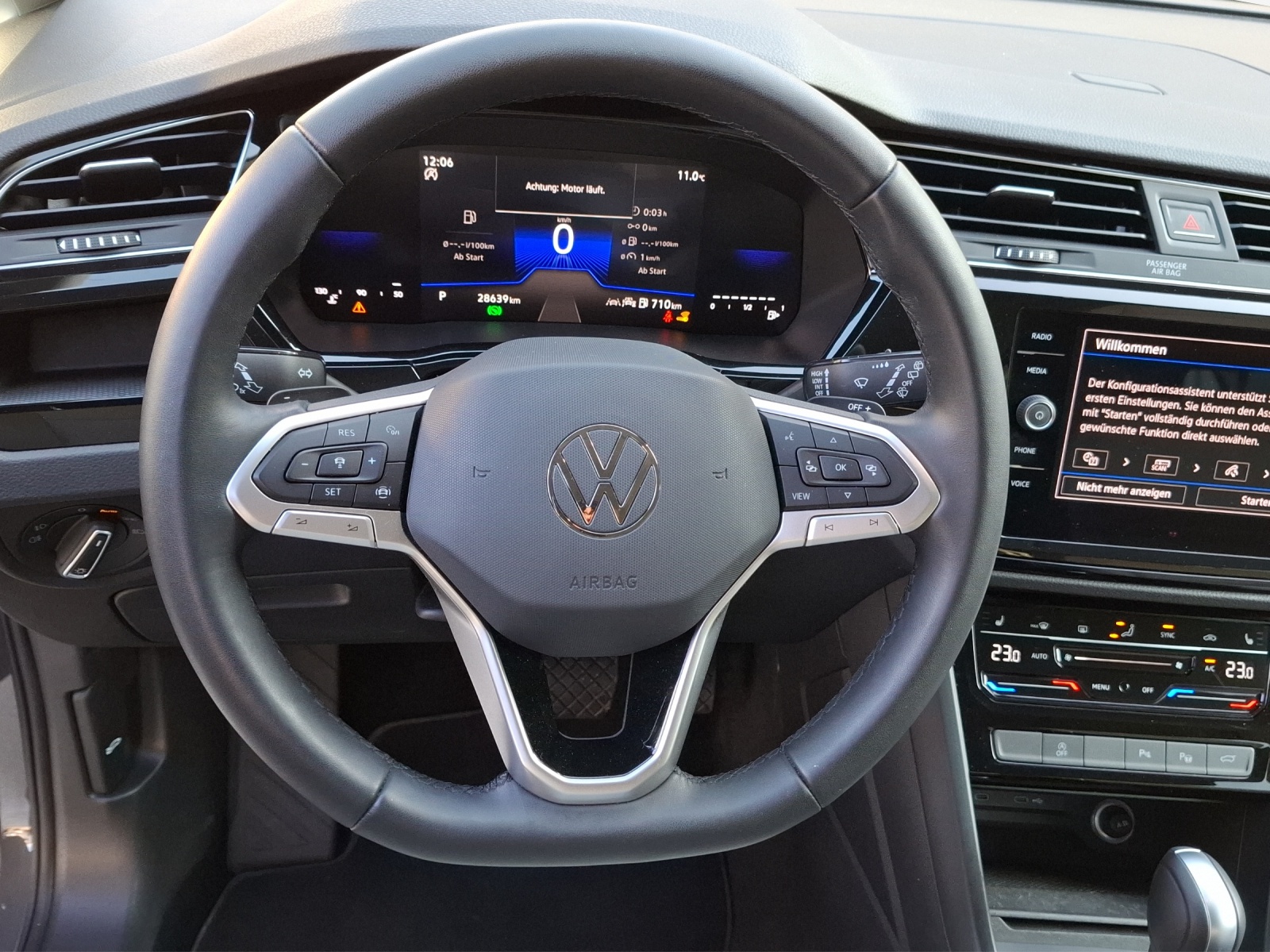 VW Touran 1.5 TSI EVO Comfortline DSG-image-9