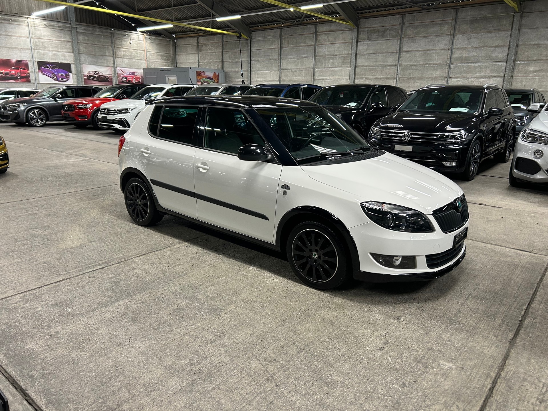 SKODA Fabia 1.2 TSI Monte Carlo-image-1