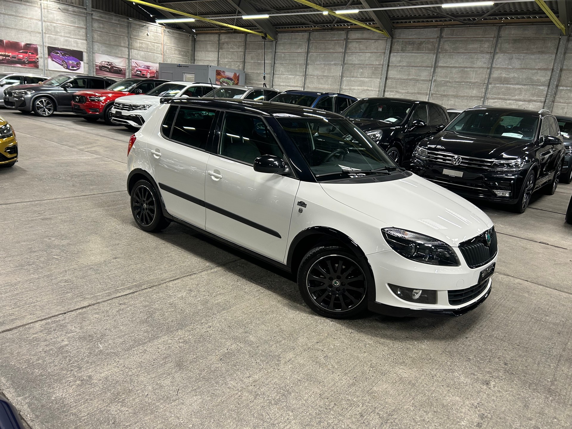 SKODA Fabia 1.2 TSI Monte Carlo-image-0