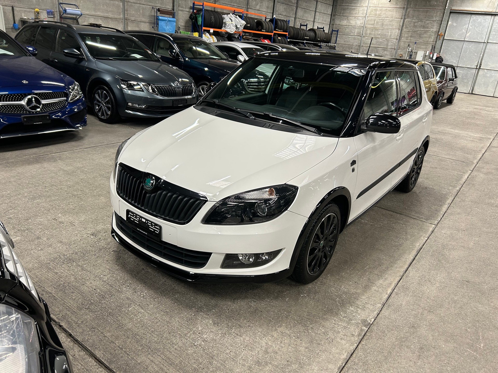SKODA Fabia 1.2 TSI Monte Carlo-image-7