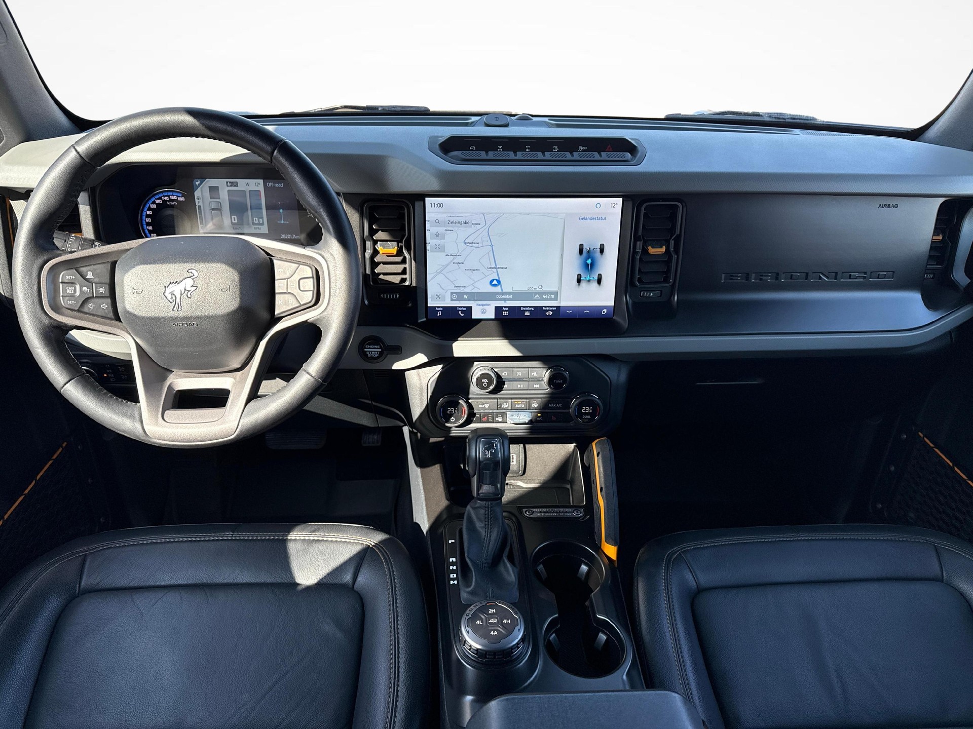 FORD Bronco 2.7 V6 Badlands-image-9
