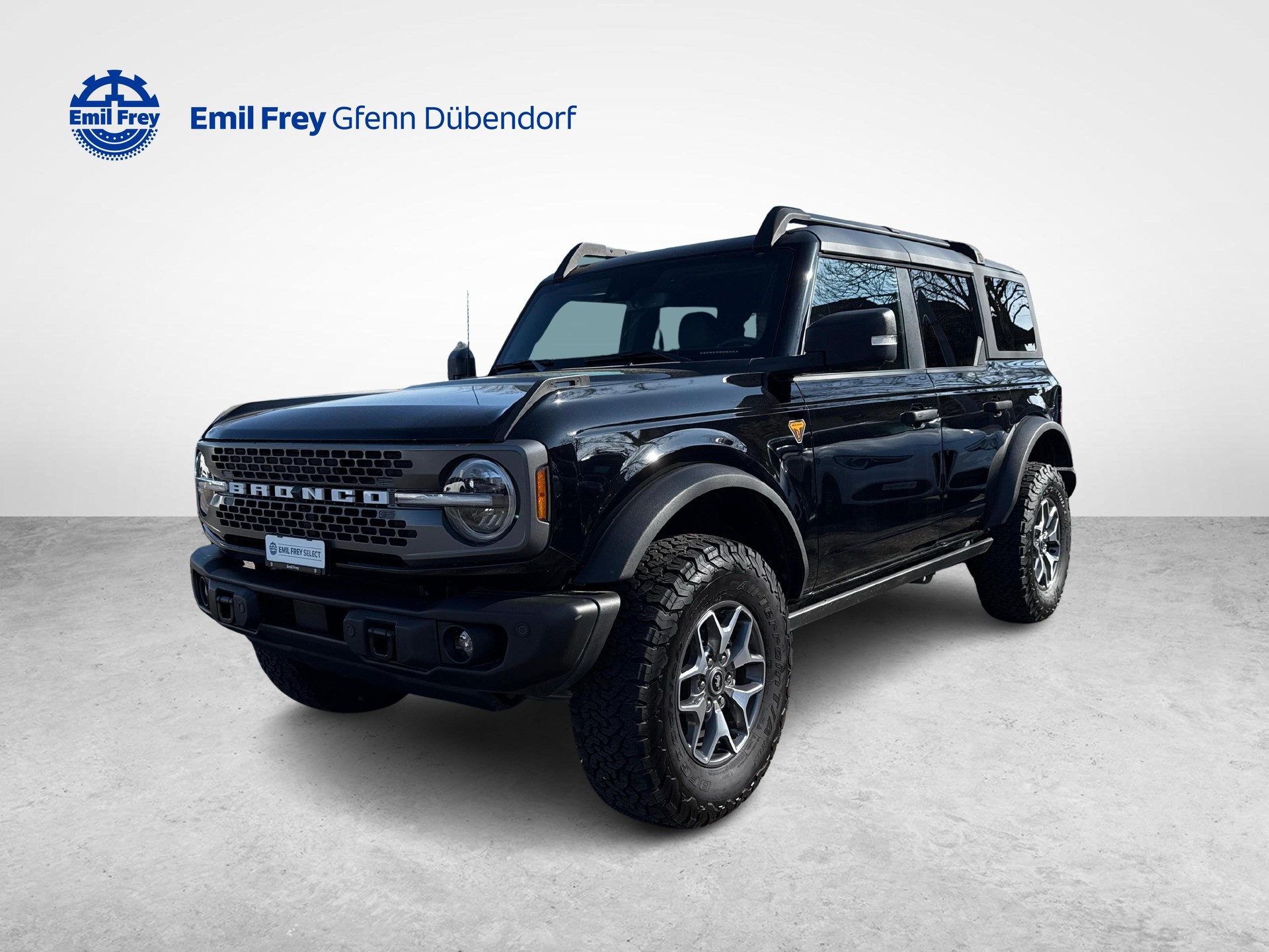 FORD Bronco 2.7 V6 Badlands-image-0