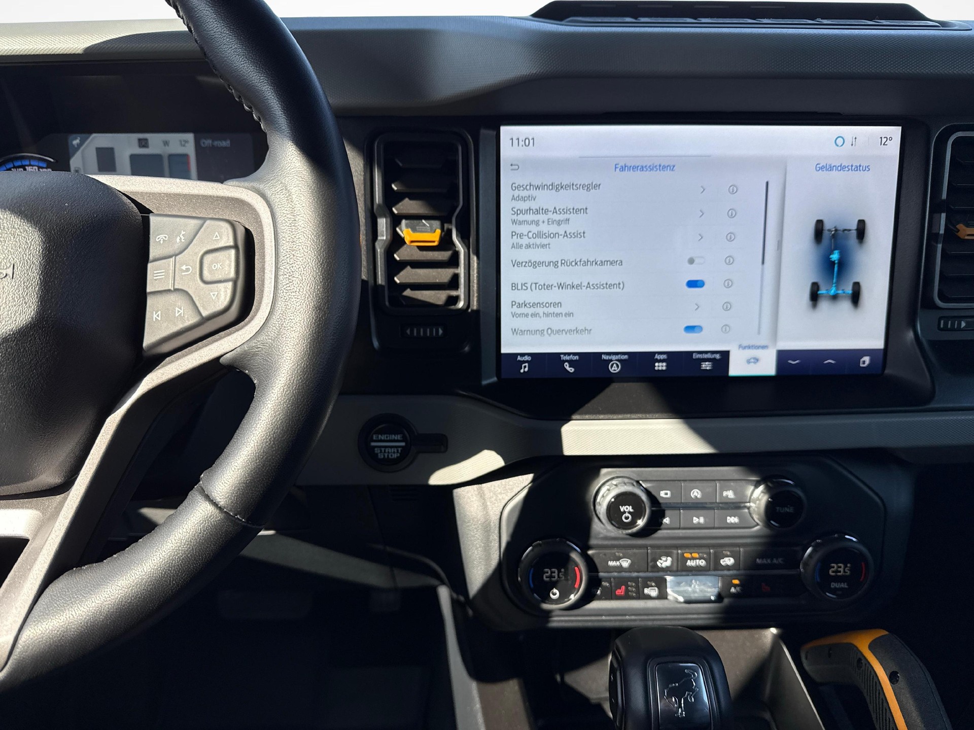 FORD Bronco 2.7 V6 Badlands-image-12