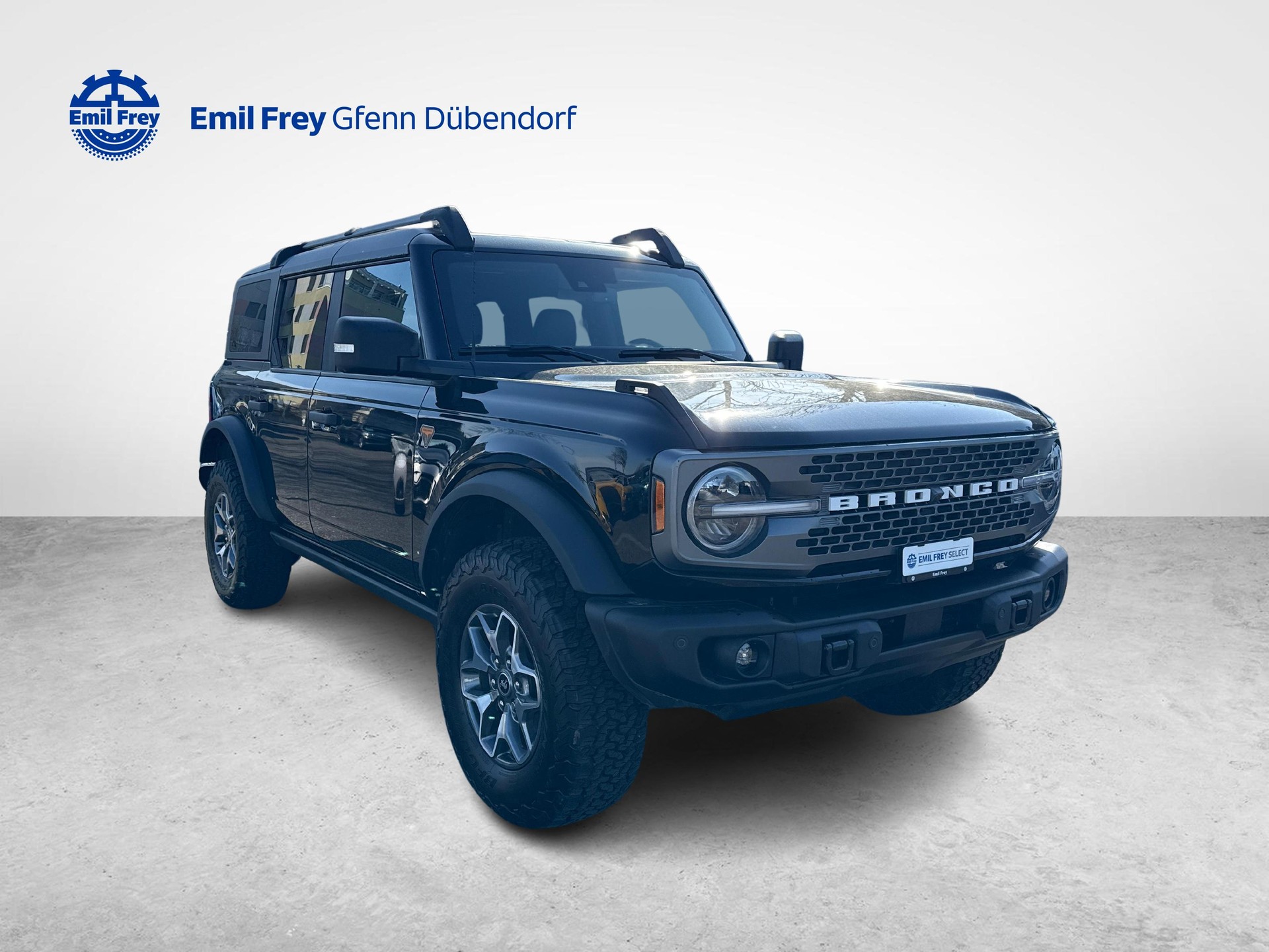 FORD Bronco 2.7 V6 Badlands-image-6