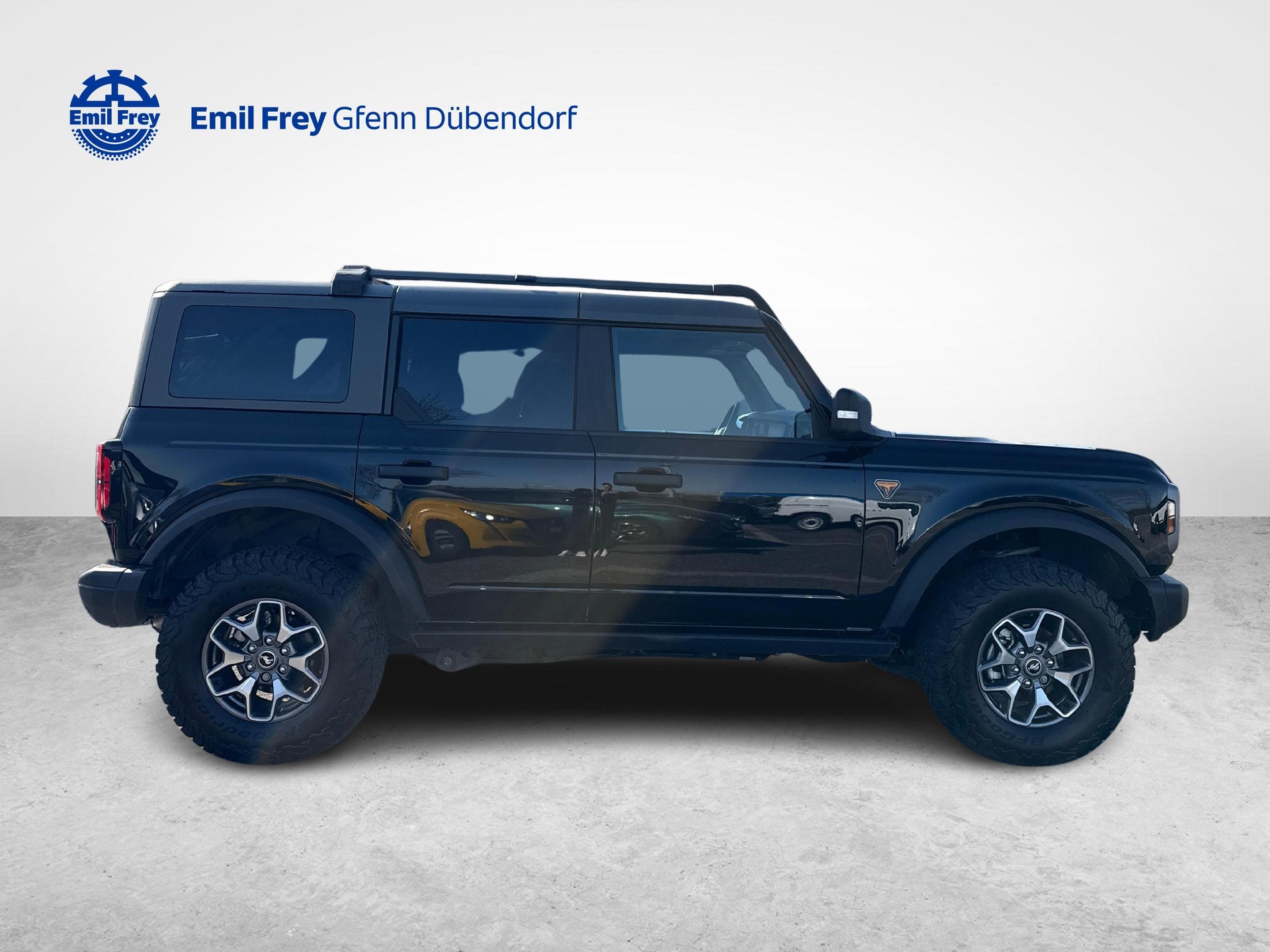 FORD Bronco 2.7 V6 Badlands-image-5