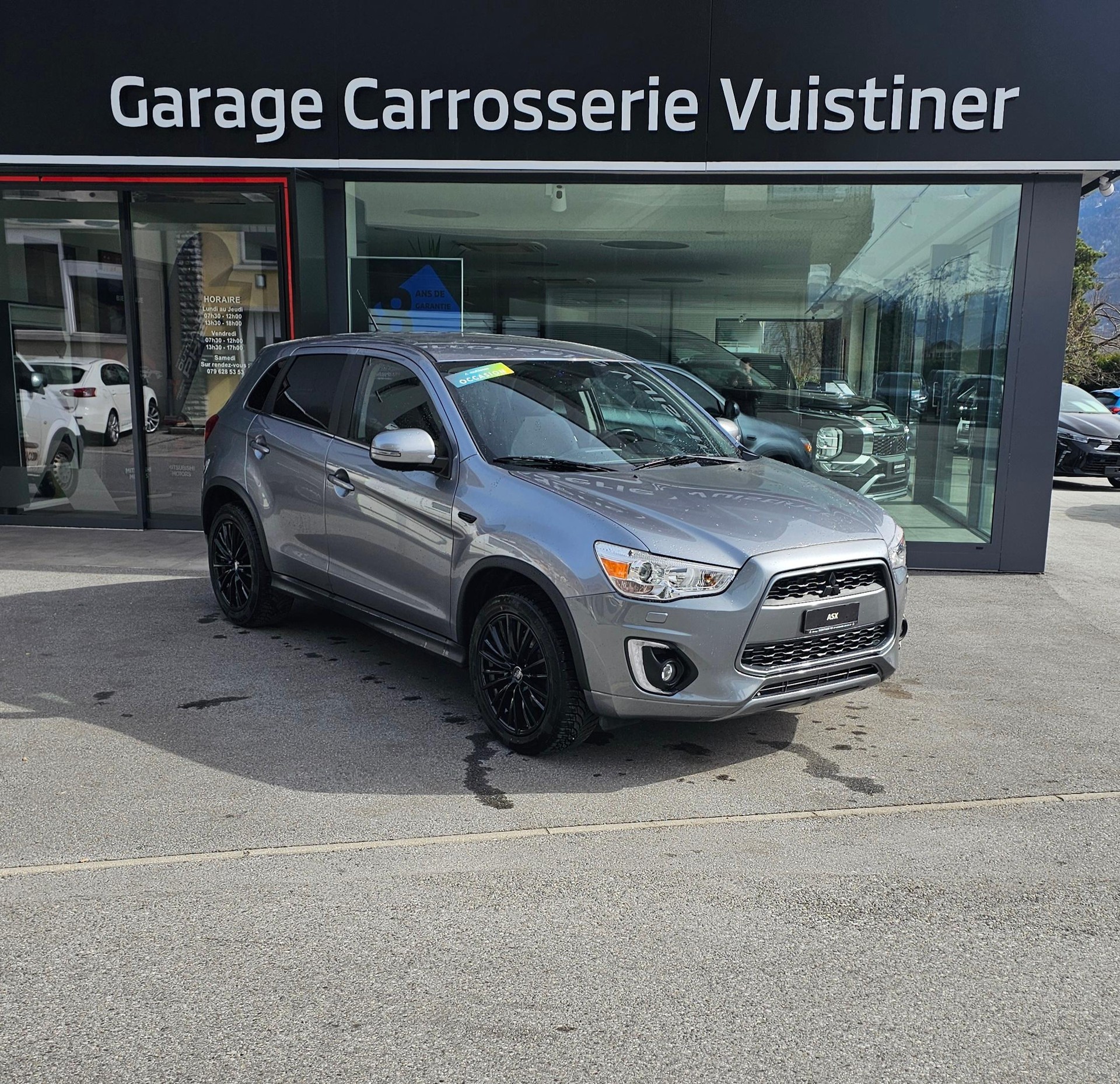 MITSUBISHI ASX 2.2 DID Style 4x4-image-0