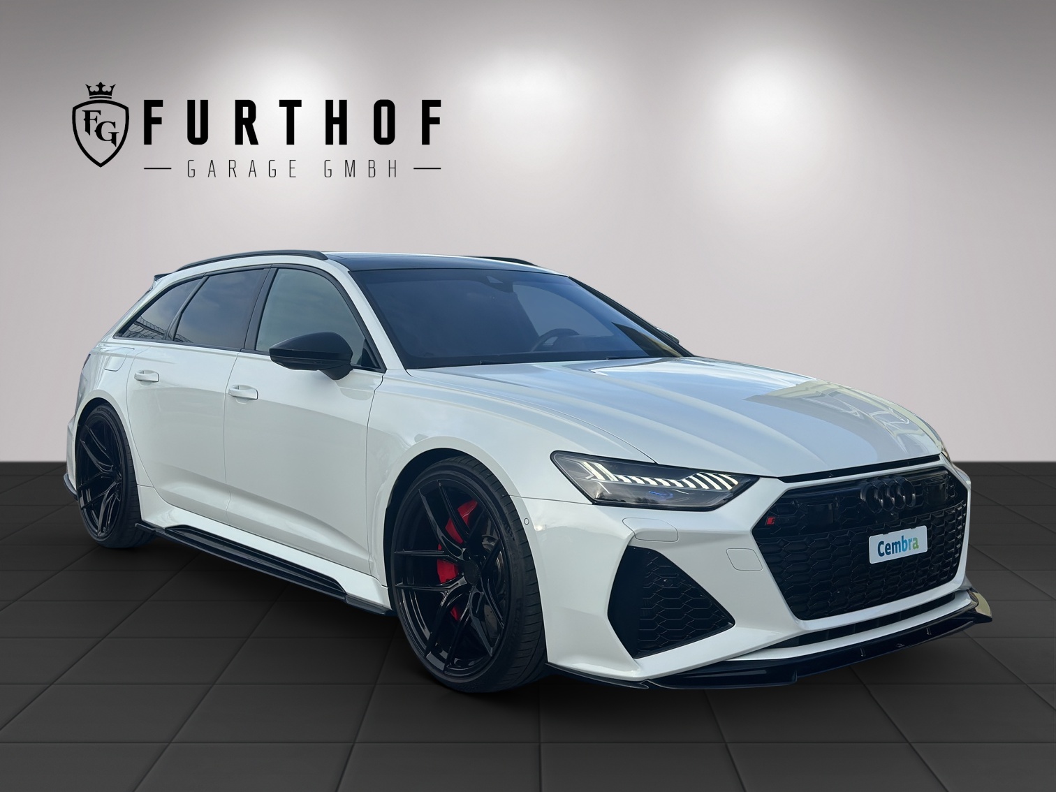 AUDI RS6 Avant 4.0 TFSI V8 quattro-image-1