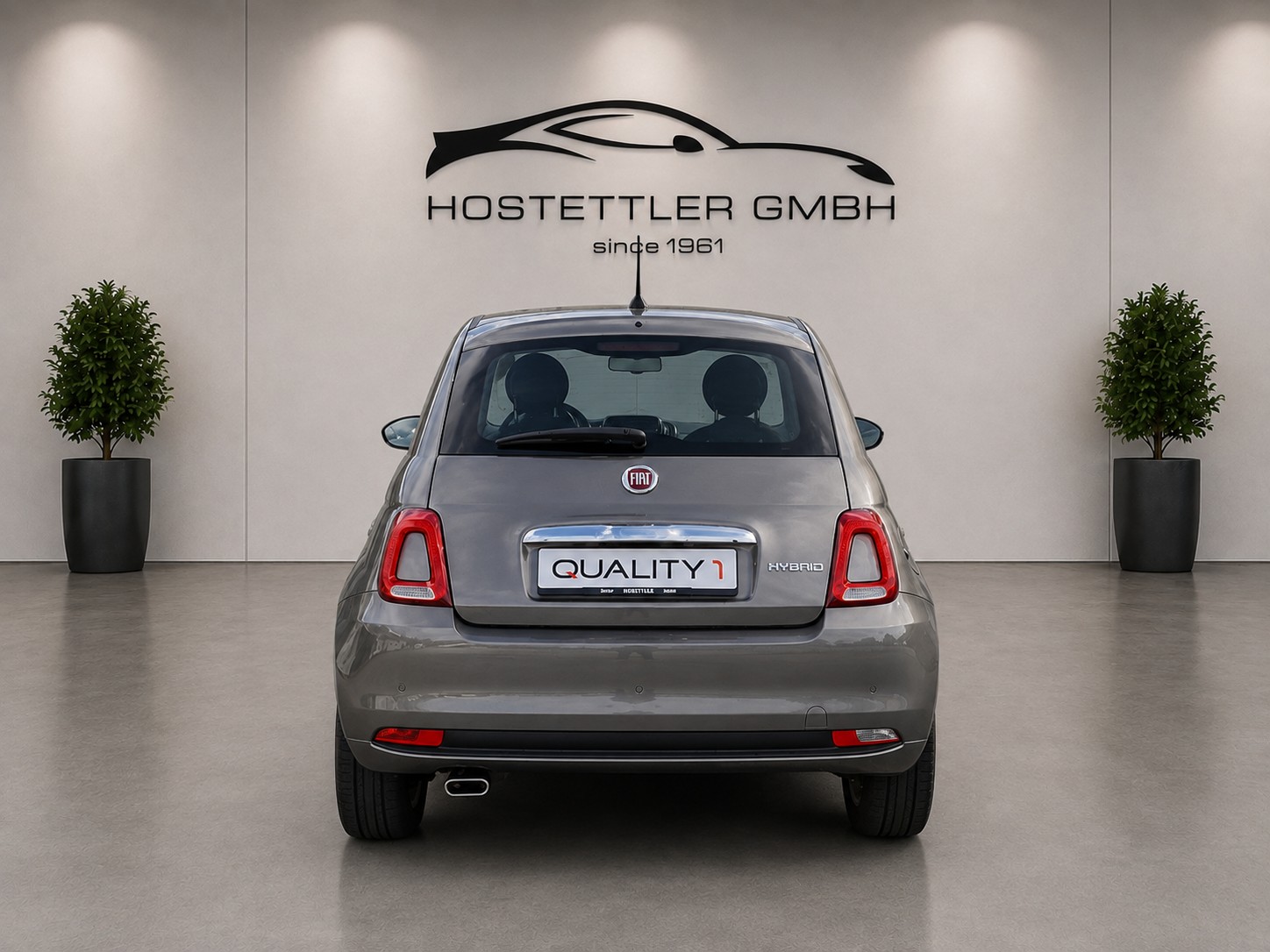 FIAT 500 1.0 N3 MildHybrid Swiss Edition-image-3