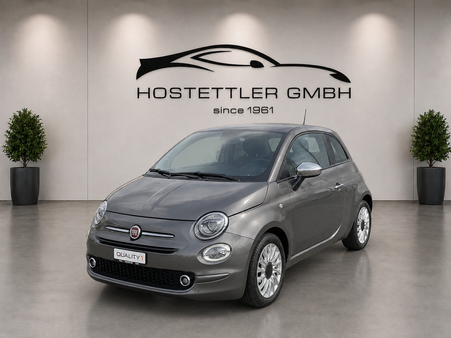 FIAT 500 1.0 N3 MildHybrid Swiss Edition