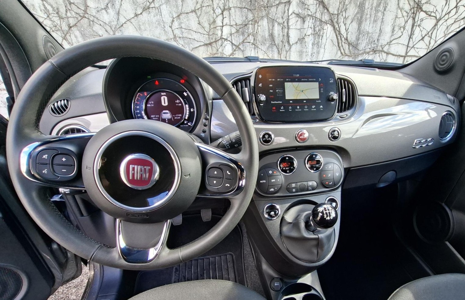 FIAT 500 1.0 N3 MildHybrid Swiss Edition-image-5