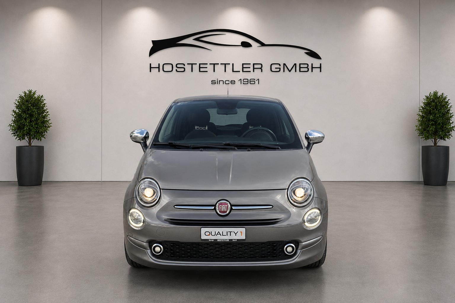 FIAT 500 1.0 N3 MildHybrid Swiss Edition-image-2