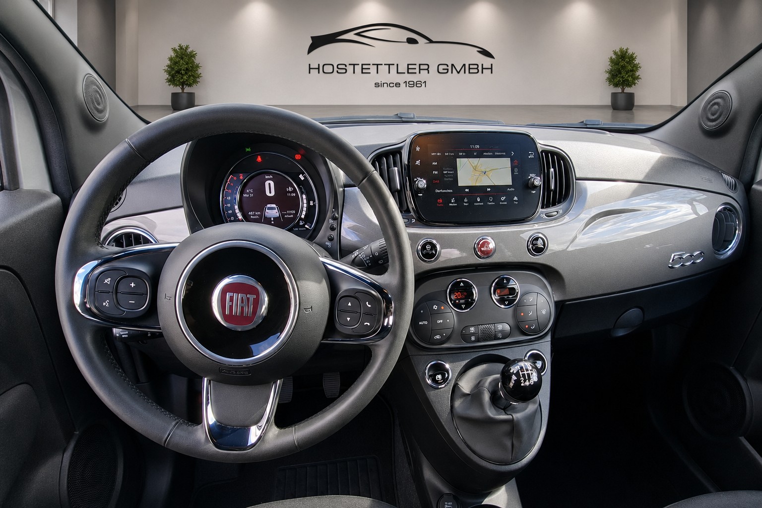 FIAT 500 1.0 N3 MildHybrid Swiss Edition-image-6