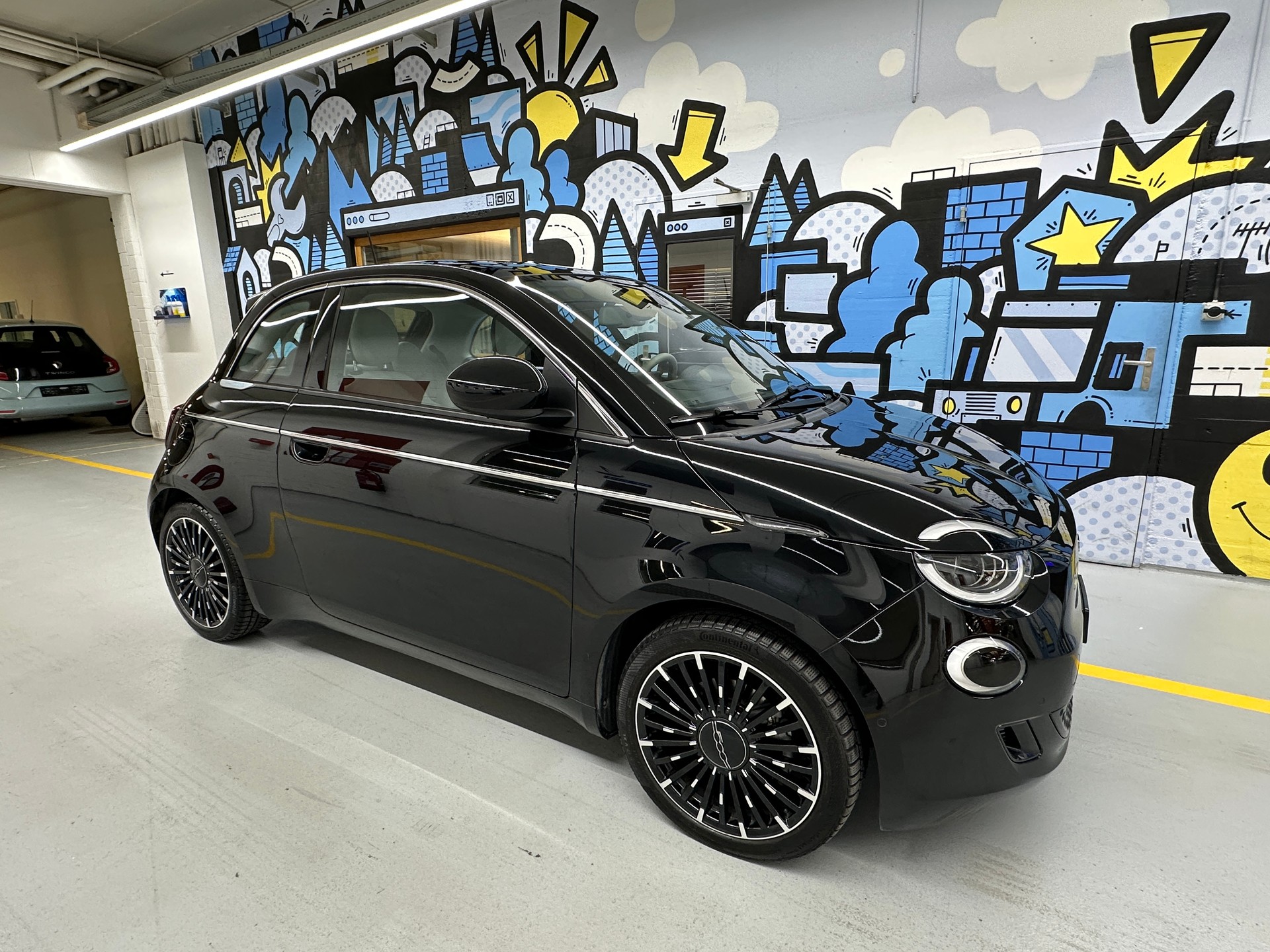 FIAT 500 electric 87 kW La Prima-image-0