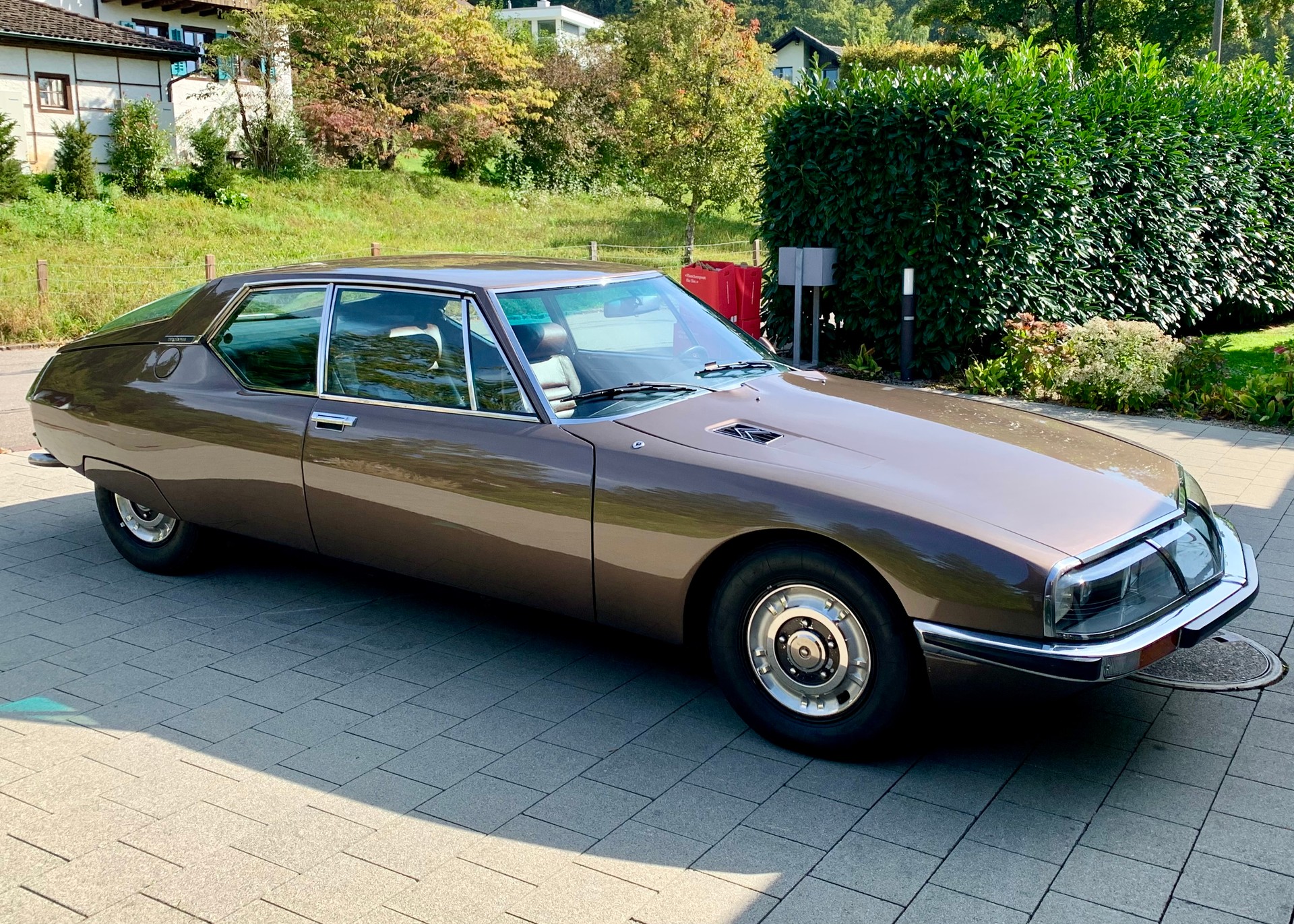 CITROEN SM (Serie Maserati) Injection-image-0