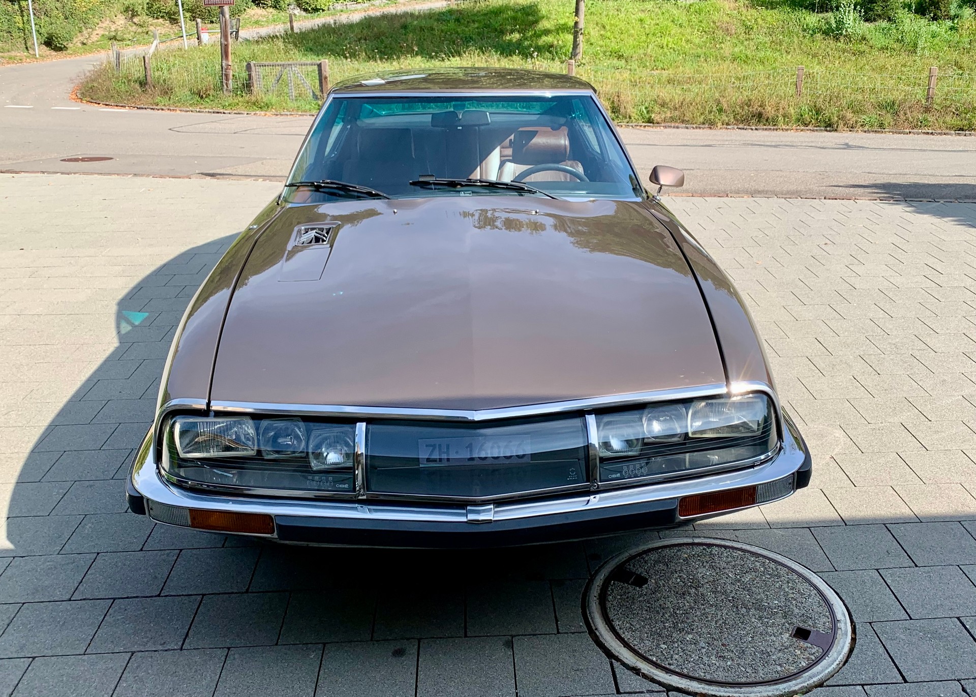 CITROEN SM (Serie Maserati) Injection-image-1