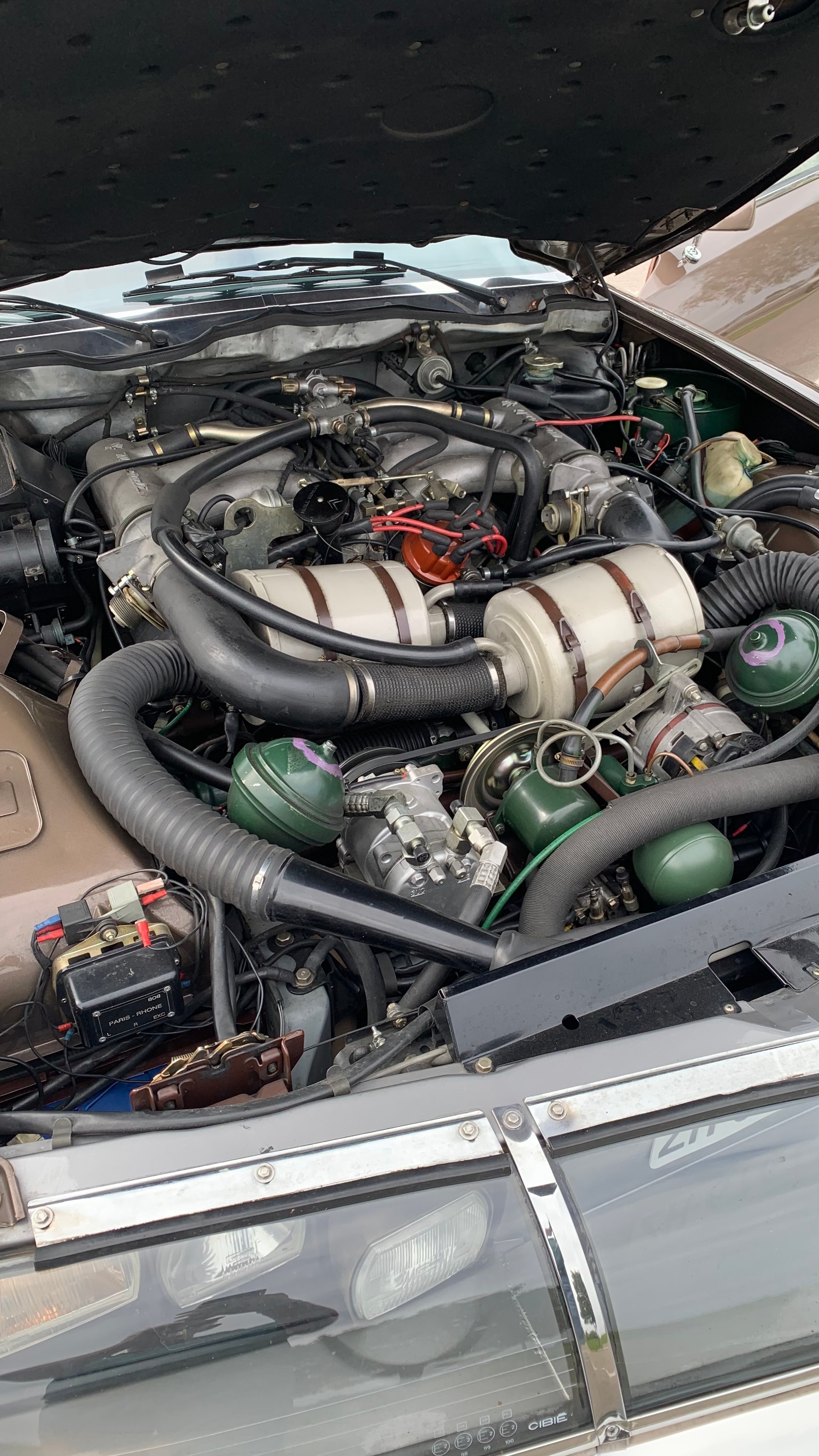 CITROEN SM (Serie Maserati) Injection-image-4