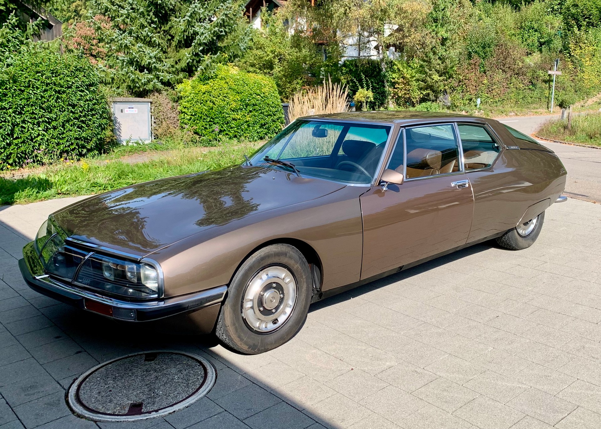 CITROEN SM (Serie Maserati) Injection-image-2