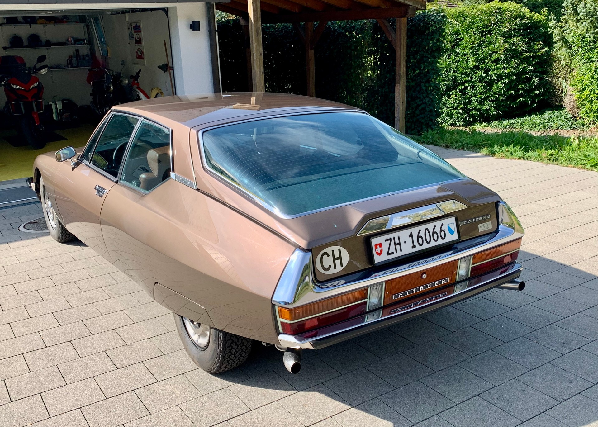 CITROEN SM (Serie Maserati) Injection-image-3