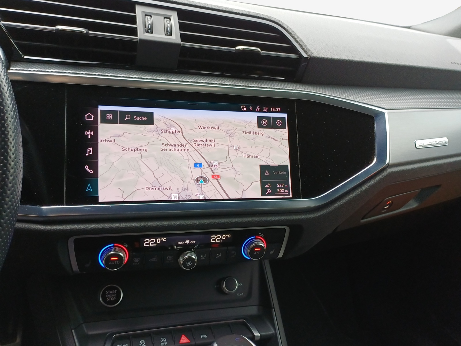 AUDI Q3 Sportback 40 TDI S line quattro S-tronic-image-10