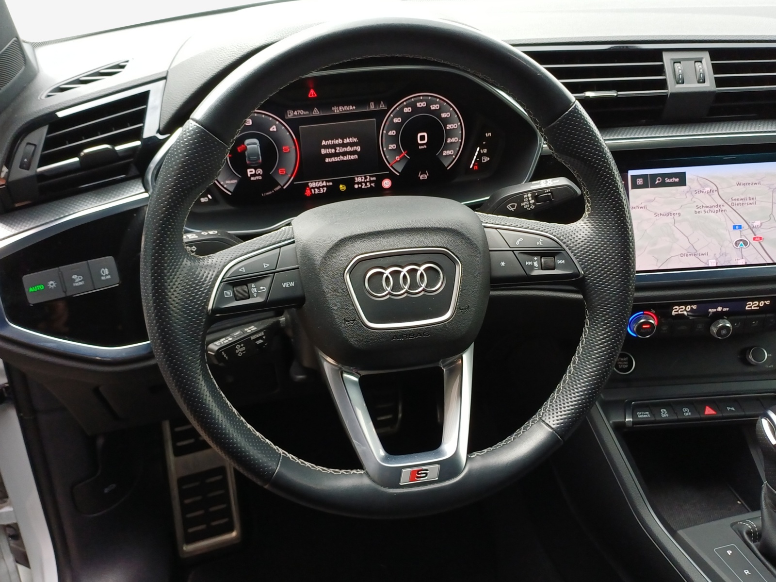 AUDI Q3 Sportback 40 TDI S line quattro S-tronic-image-9
