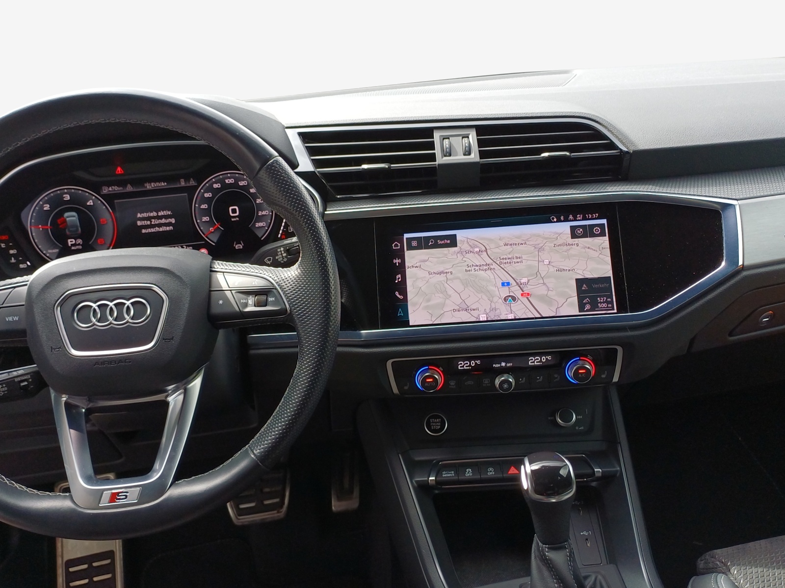 AUDI Q3 Sportback 40 TDI S line quattro S-tronic-image-8