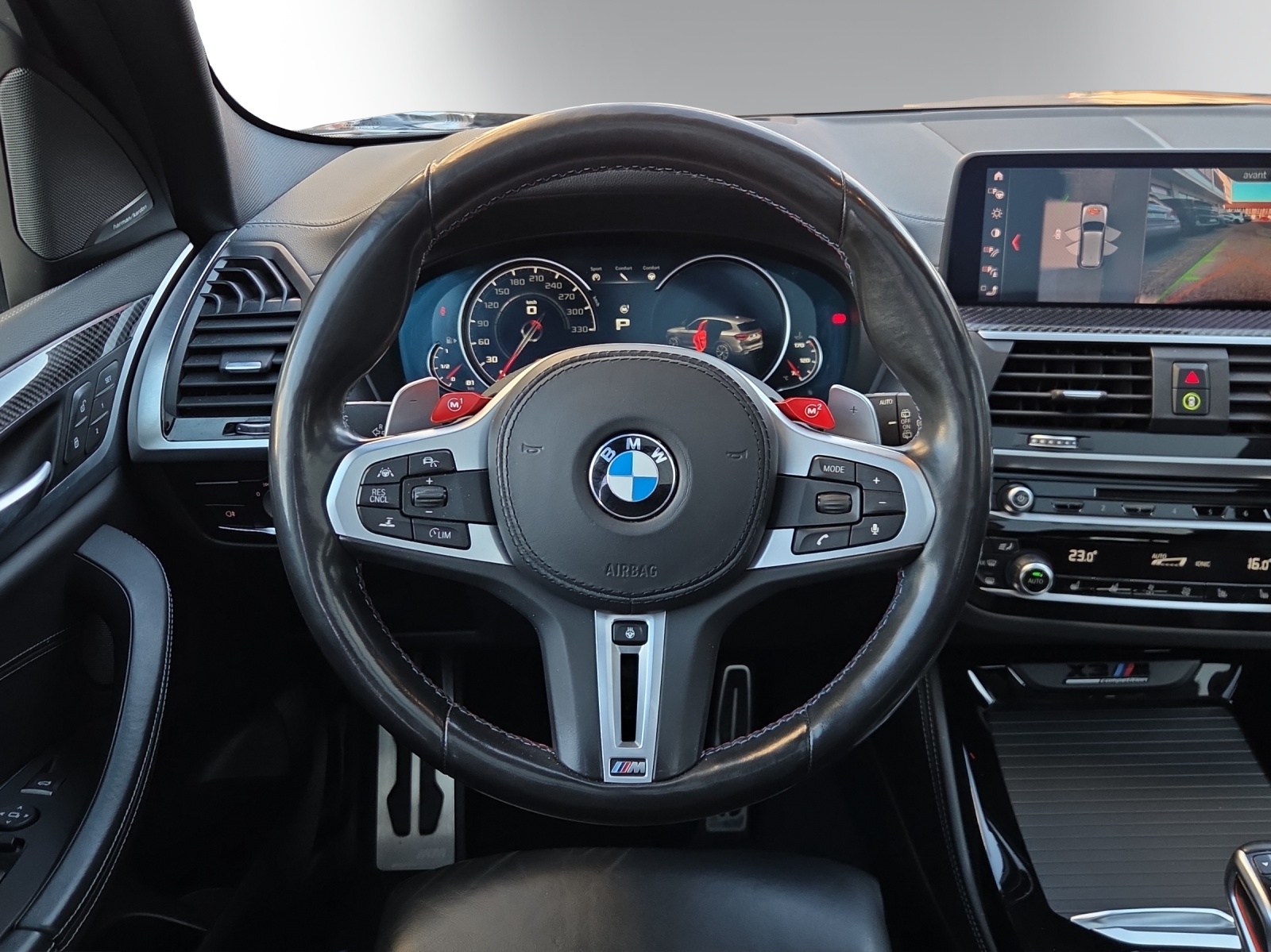 Image BMW X3M X3 xDrive M Competition Steptronic