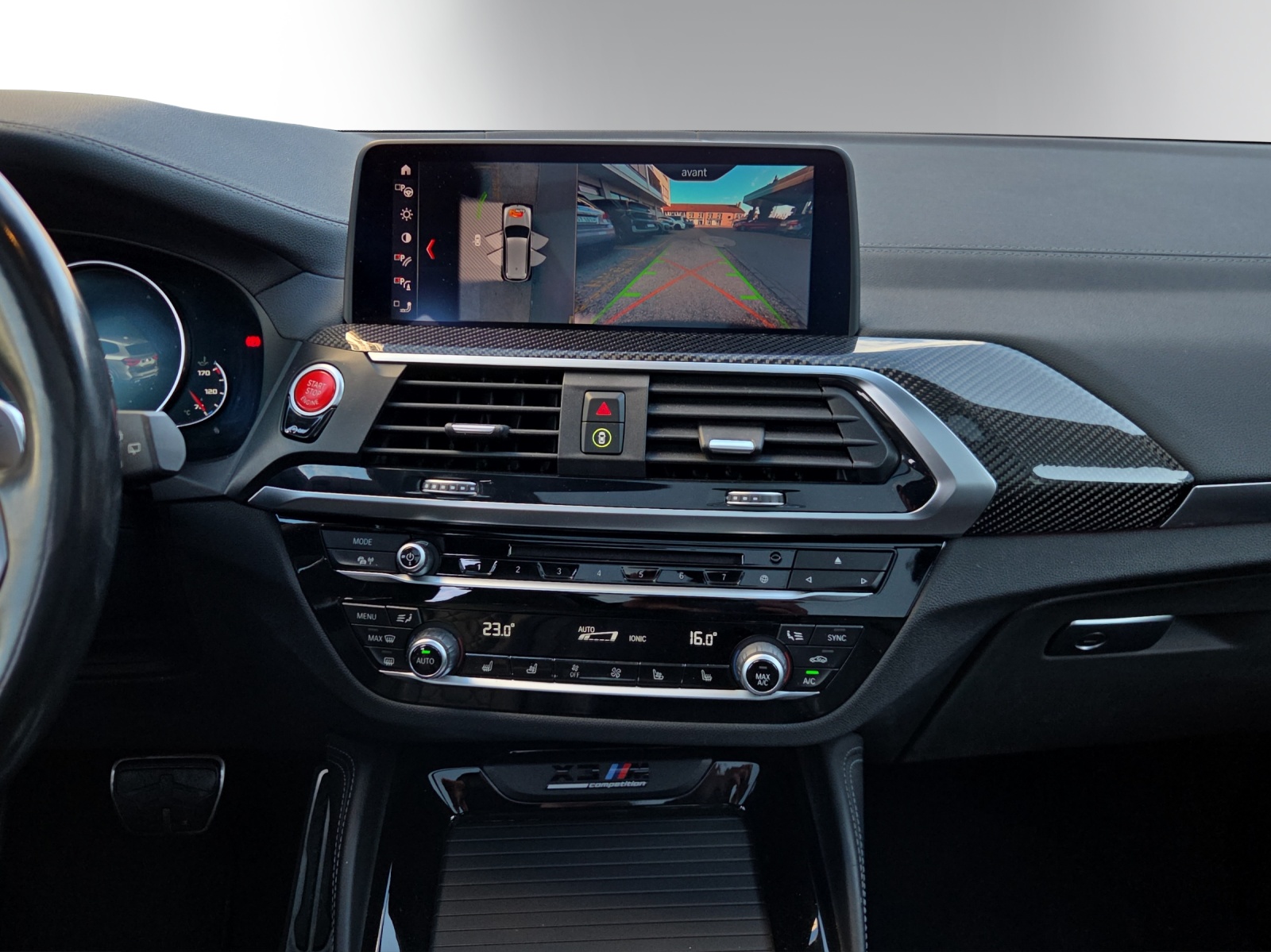 Image BMW X3M X3 xDrive M Competition Steptronic