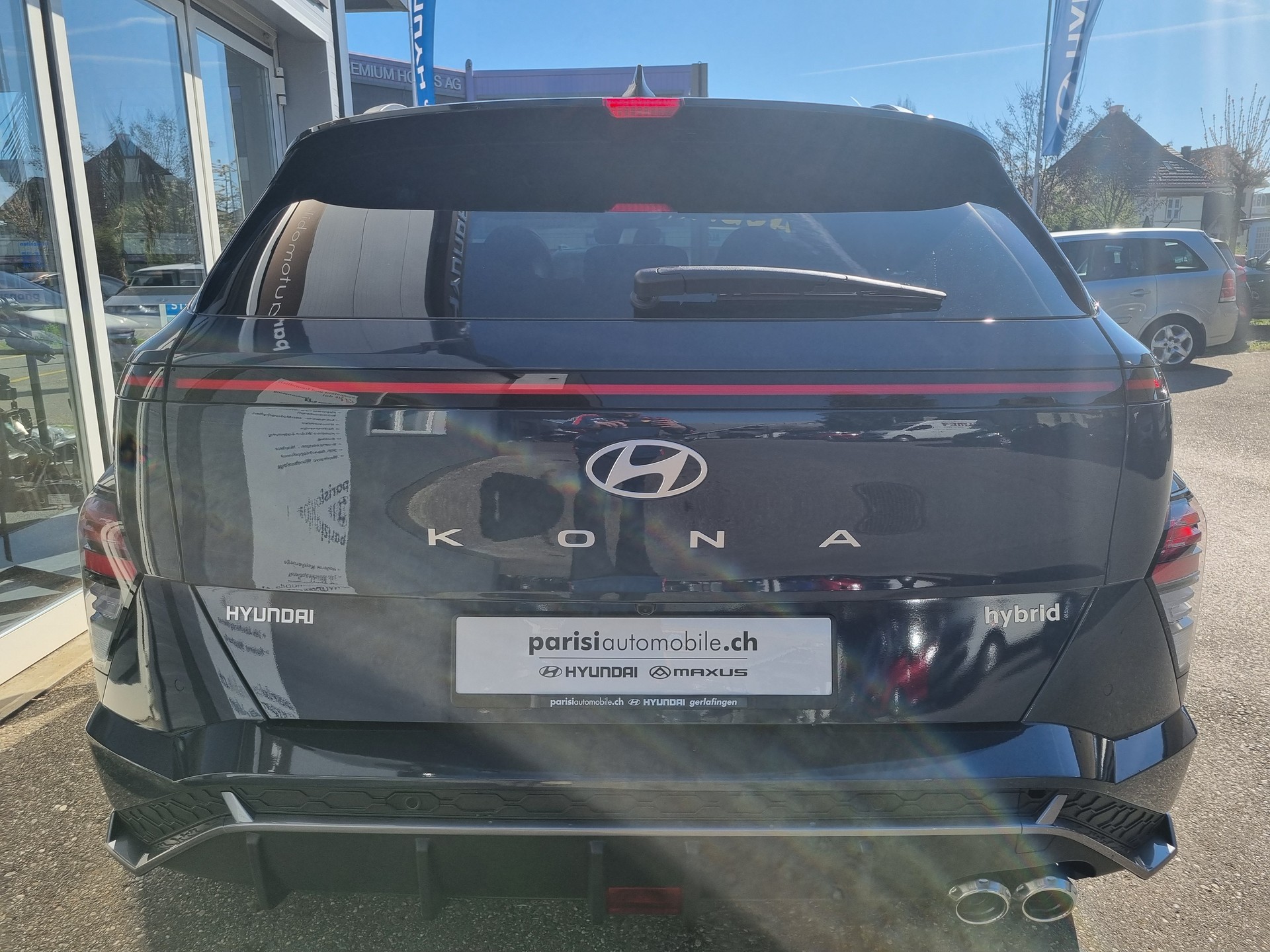 HYUNDAI Kona 1.6 GDi HEV N Line DCT-image-5
