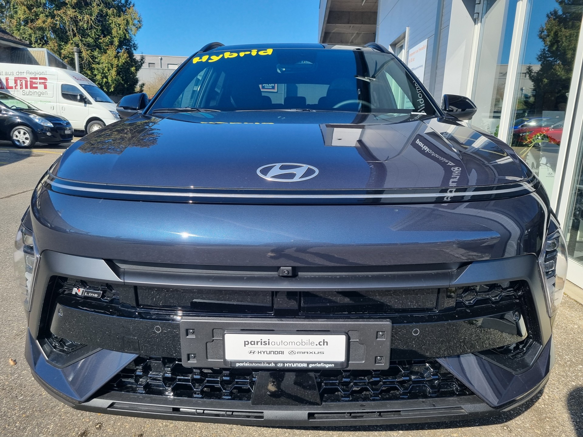 HYUNDAI Kona 1.6 GDi HEV N Line DCT-image-1