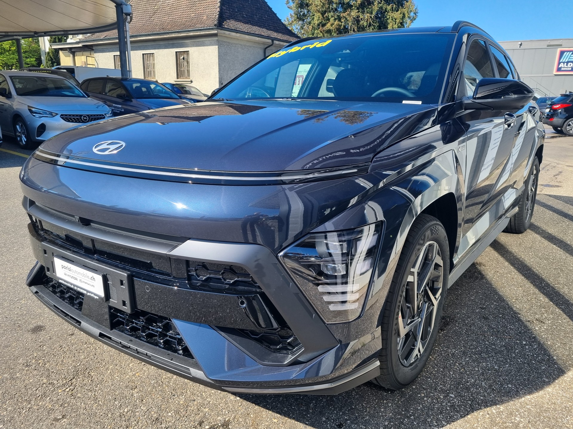 HYUNDAI Kona 1.6 GDi HEV N Line DCT-image-2